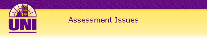 Assessment Issues