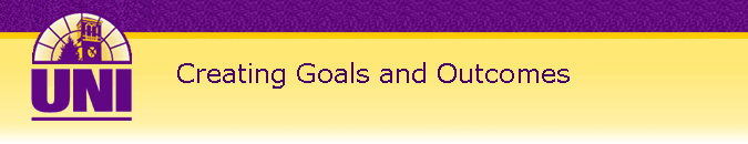 Creating Goals and Outcomes