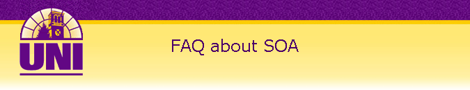 FAQ about SOA