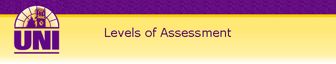 Levels of Assessment