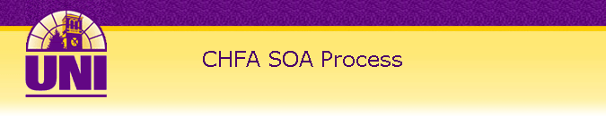 CHFA SOA Process