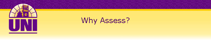 Why Assess?